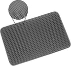 Tapete Higienico Para Gato Coletor De Areia 30x45cm Cor:Preto