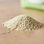 Areia Higiênica Viva Verde Grãos Finos para Gatos 4KG E 10 KG