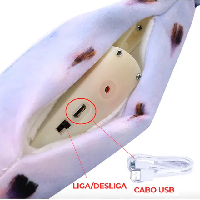 Peixe Interativo Elétrico: O Brinquedo que Combate o Tédio