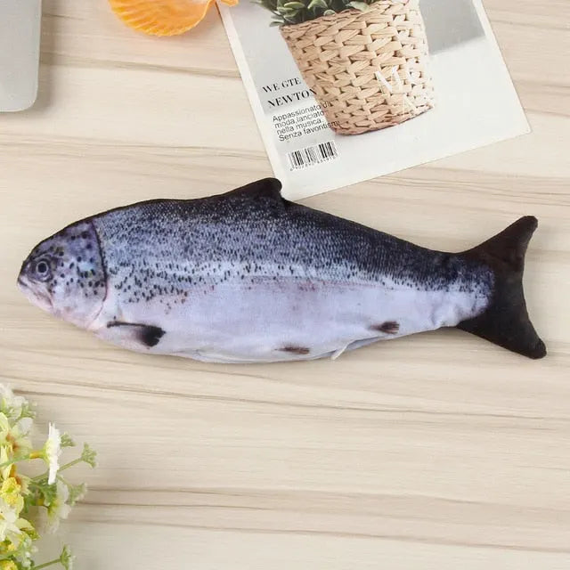 Peixe Interativo Elétrico: O Brinquedo que Combate o Tédio